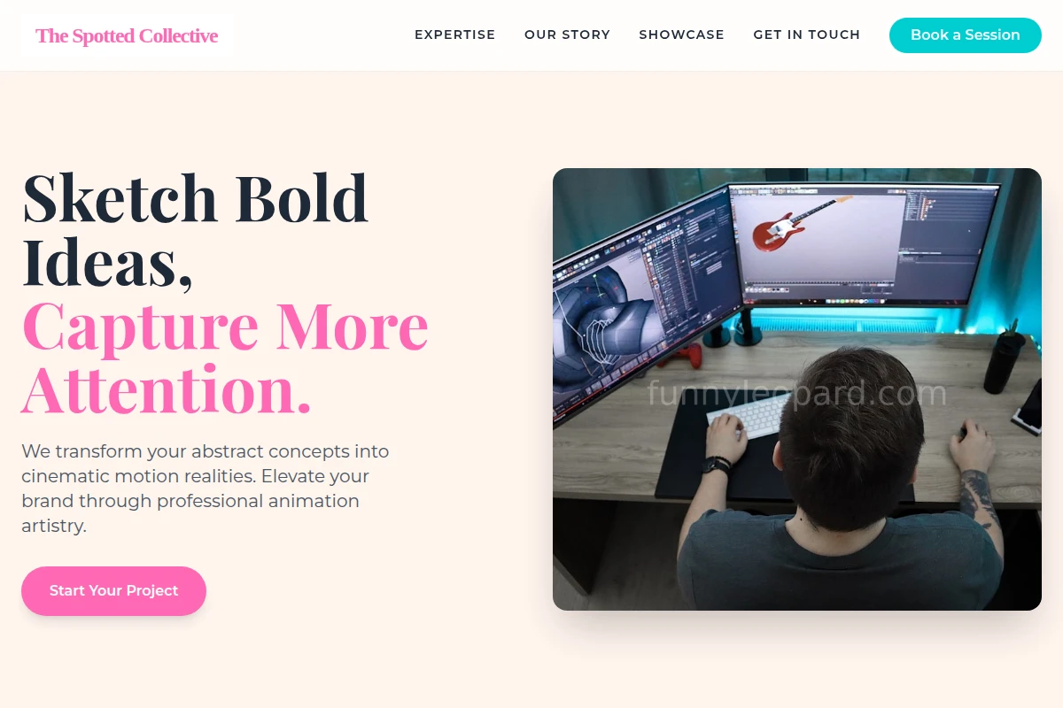 Kitsch Animation