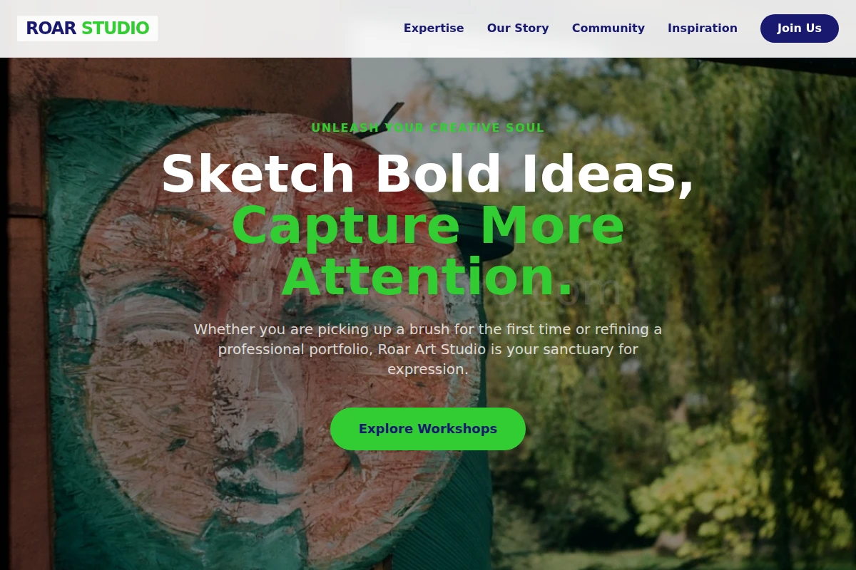 Roar Art Studio