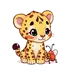 Funnyleopard.Com Logo